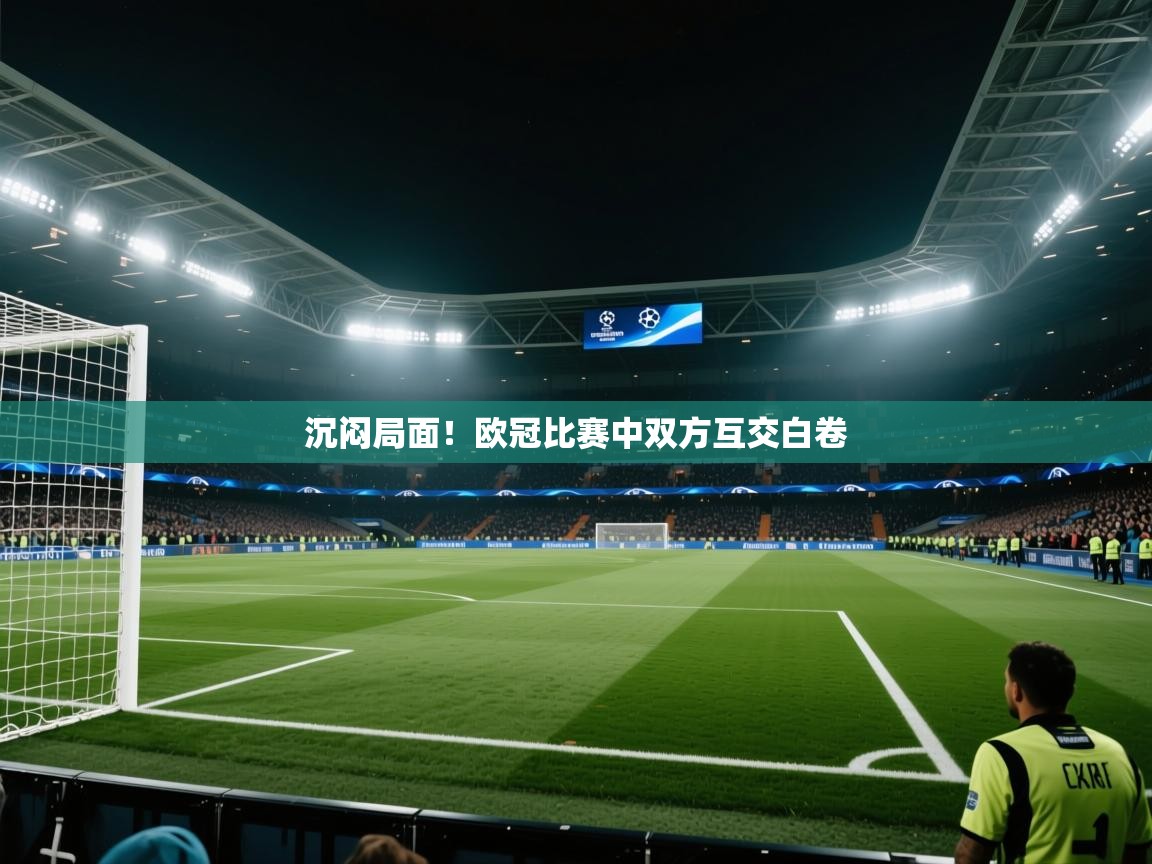2025米兰体育app官方下载沉闷局面！欧冠比赛中双方互交白卷