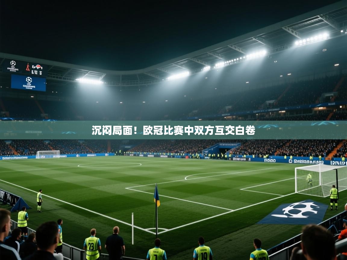 2025米兰体育app官方下载沉闷局面！欧冠比赛中双方互交白卷