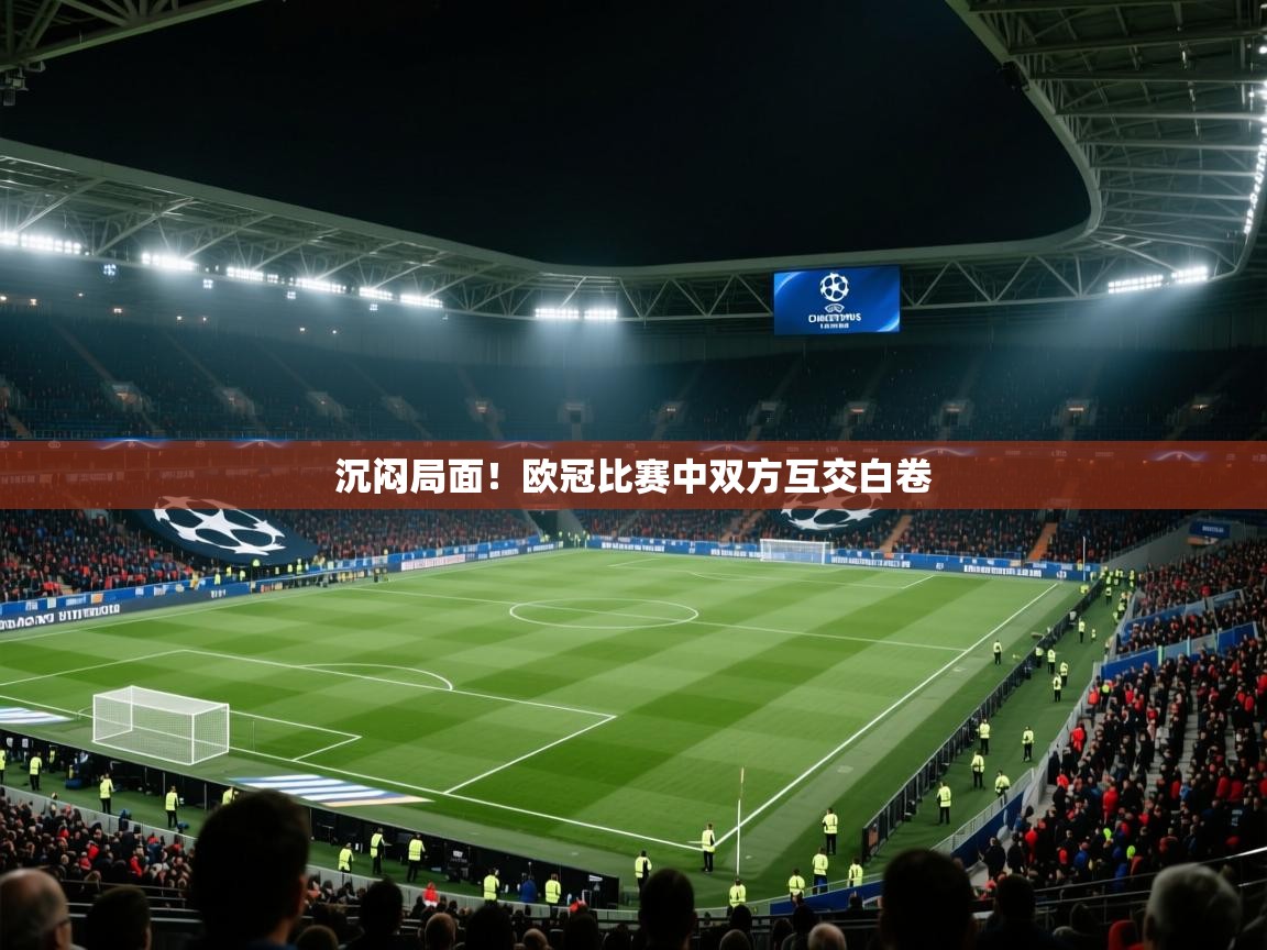 2025米兰体育app官方下载沉闷局面！欧冠比赛中双方互交白卷