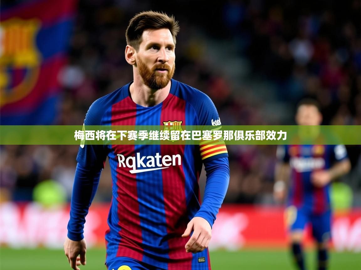 2025米兰体育网址梅西将在下赛季继续留在巴塞罗那俱乐部效力