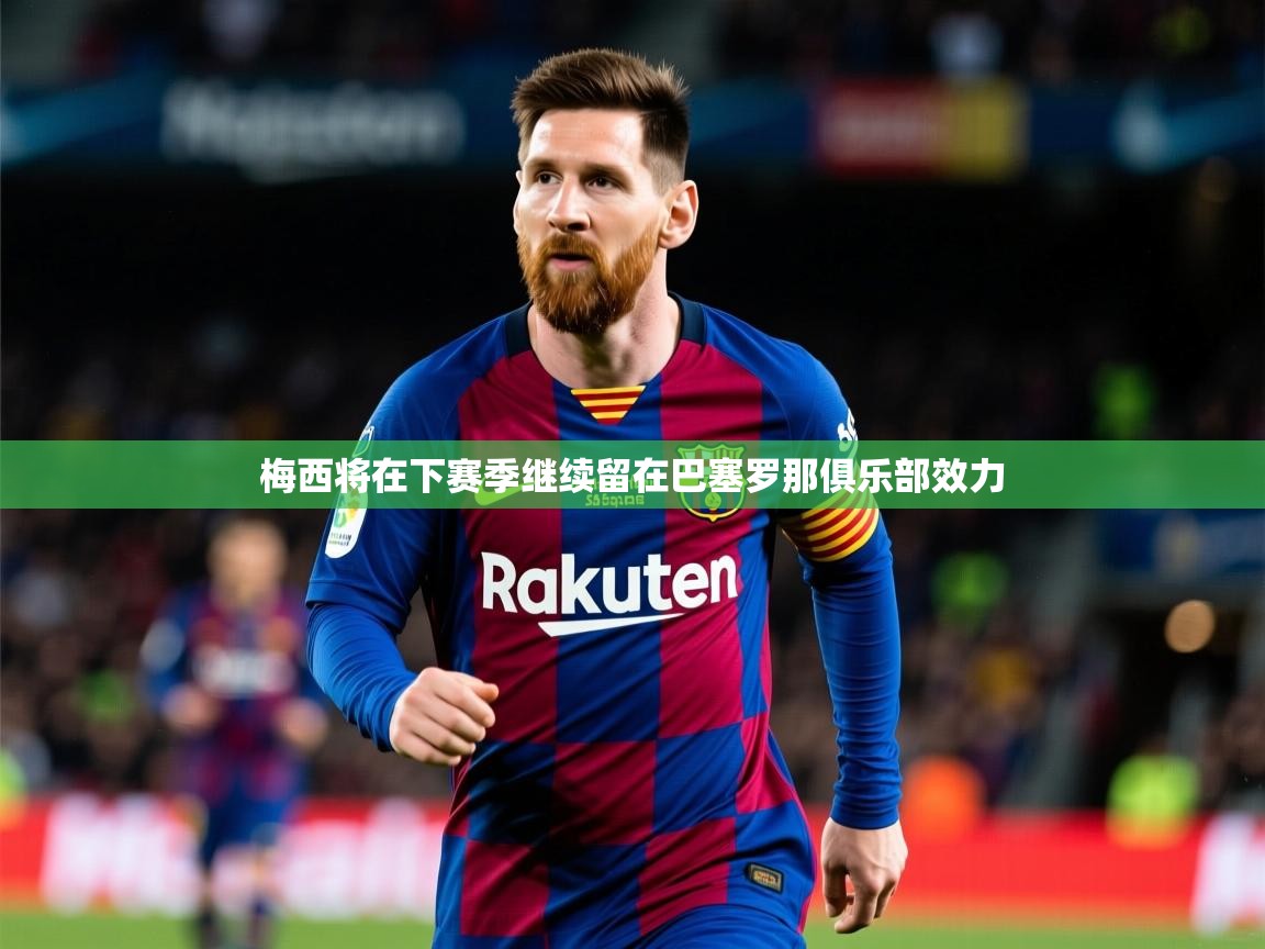 2025米兰体育网址梅西将在下赛季继续留在巴塞罗那俱乐部效力