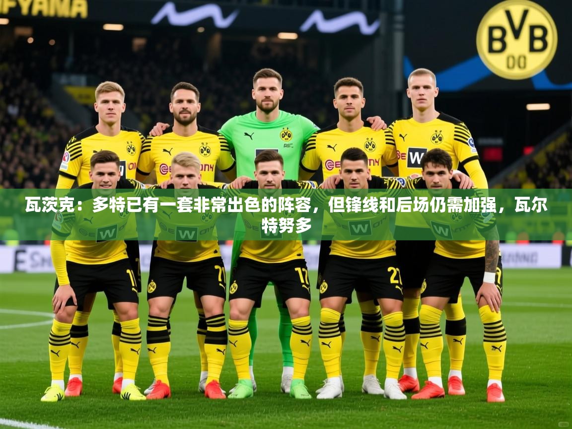 2025米兰体育瓦茨克:多特已有一套非常出色的阵容,但锋线和后场仍需加强,瓦尔特努多