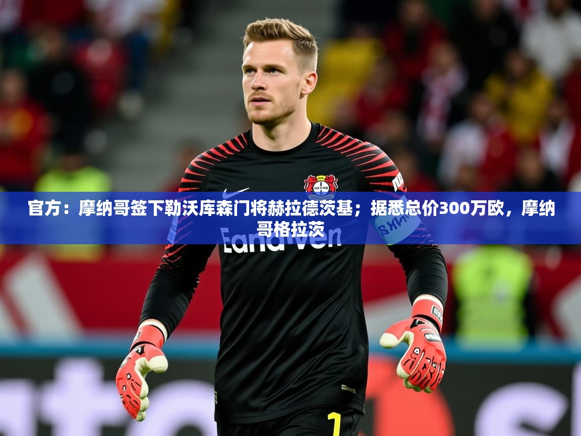 2025米兰体育官方有实力官方:摩纳哥签下勒沃库森门将赫拉德茨基;据悉总价300万欧,摩纳哥格拉茨
