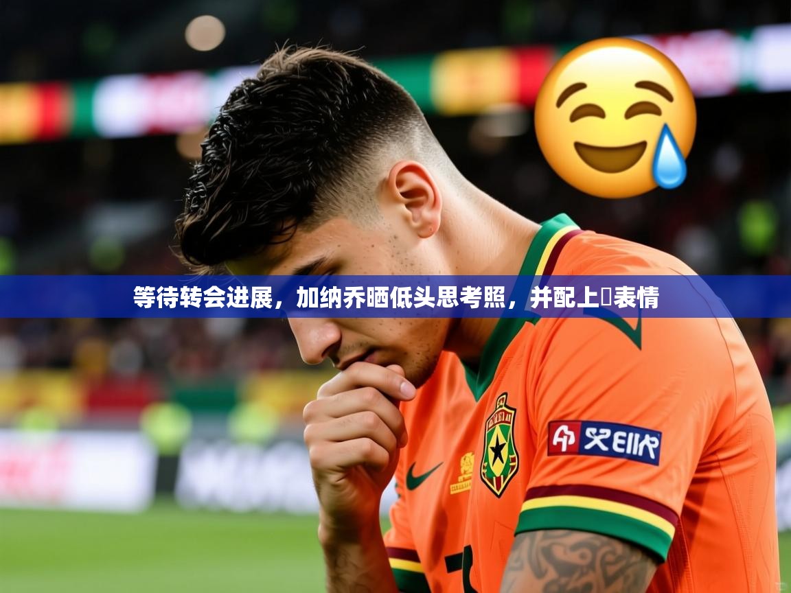 2025米兰体育网页版登录等待转会进展，加纳乔晒低头思考照，并配上⏳表情
