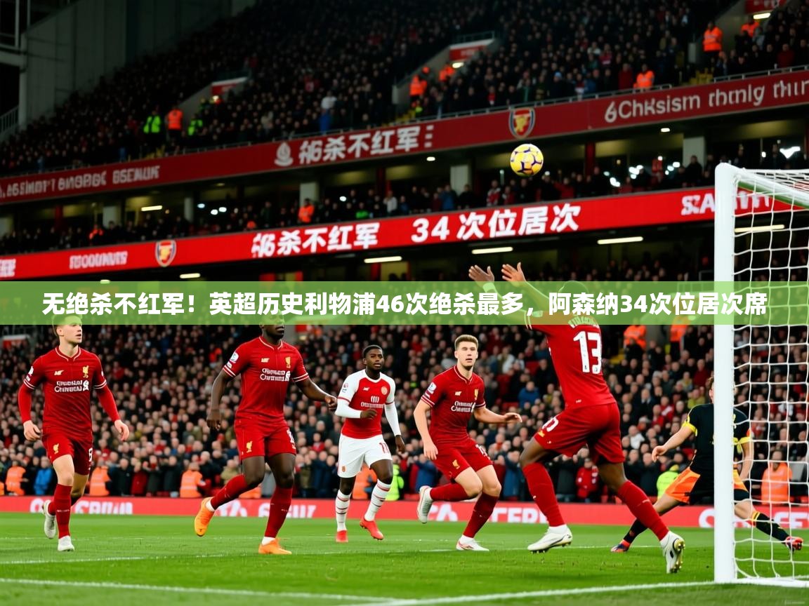 2025米兰体育电脑版官网无绝杀不红军！英超历史利物浦46次绝杀最多，阿森纳34次位居次席
