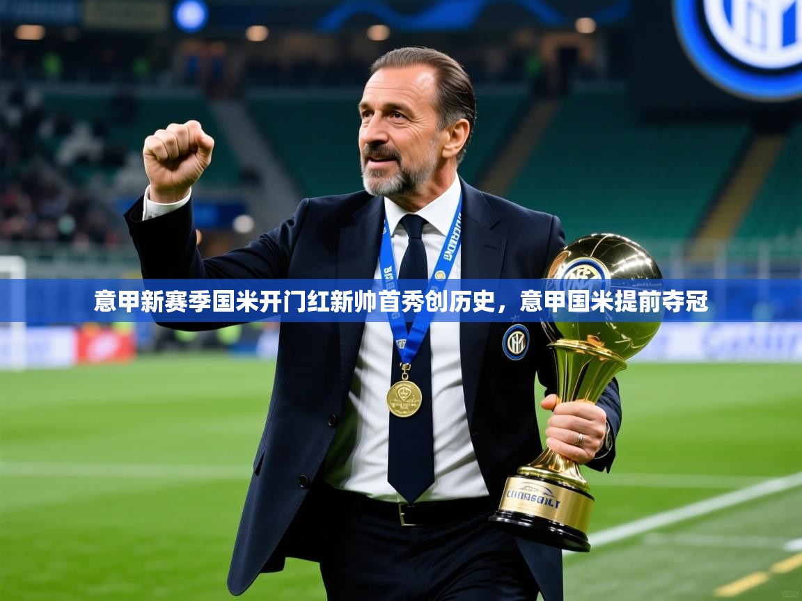 2025米兰体育在线意甲新赛季国米开门红新帅首秀创历史，意甲国米提前夺冠