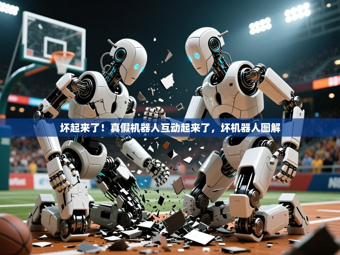2025米兰体育坏起来了！真假机器人互动起来了，坏机器人图解  第1张
