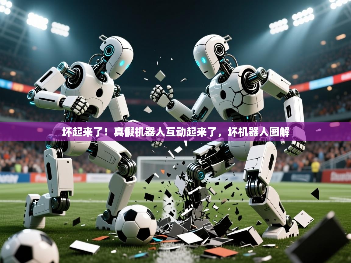 2025米兰体育坏起来了！真假机器人互动起来了，坏机器人图解  第2张