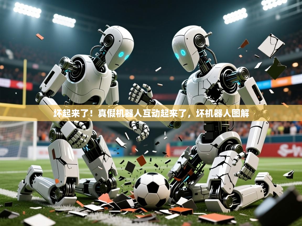2025米兰体育坏起来了！真假机器人互动起来了，坏机器人图解  第3张
