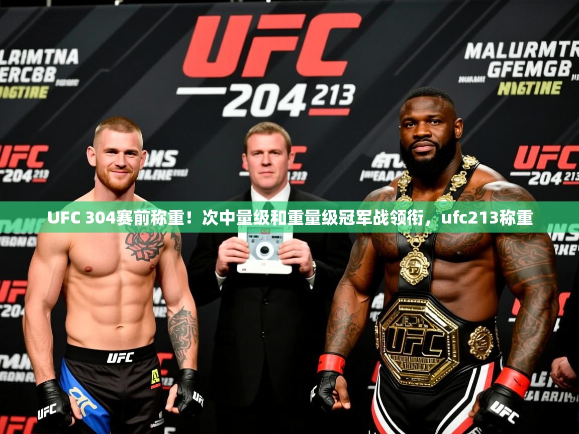 2025米兰体育电脑版官网UFC 304赛前称重！次中量级和重量级冠军战领衔，ufc213称重