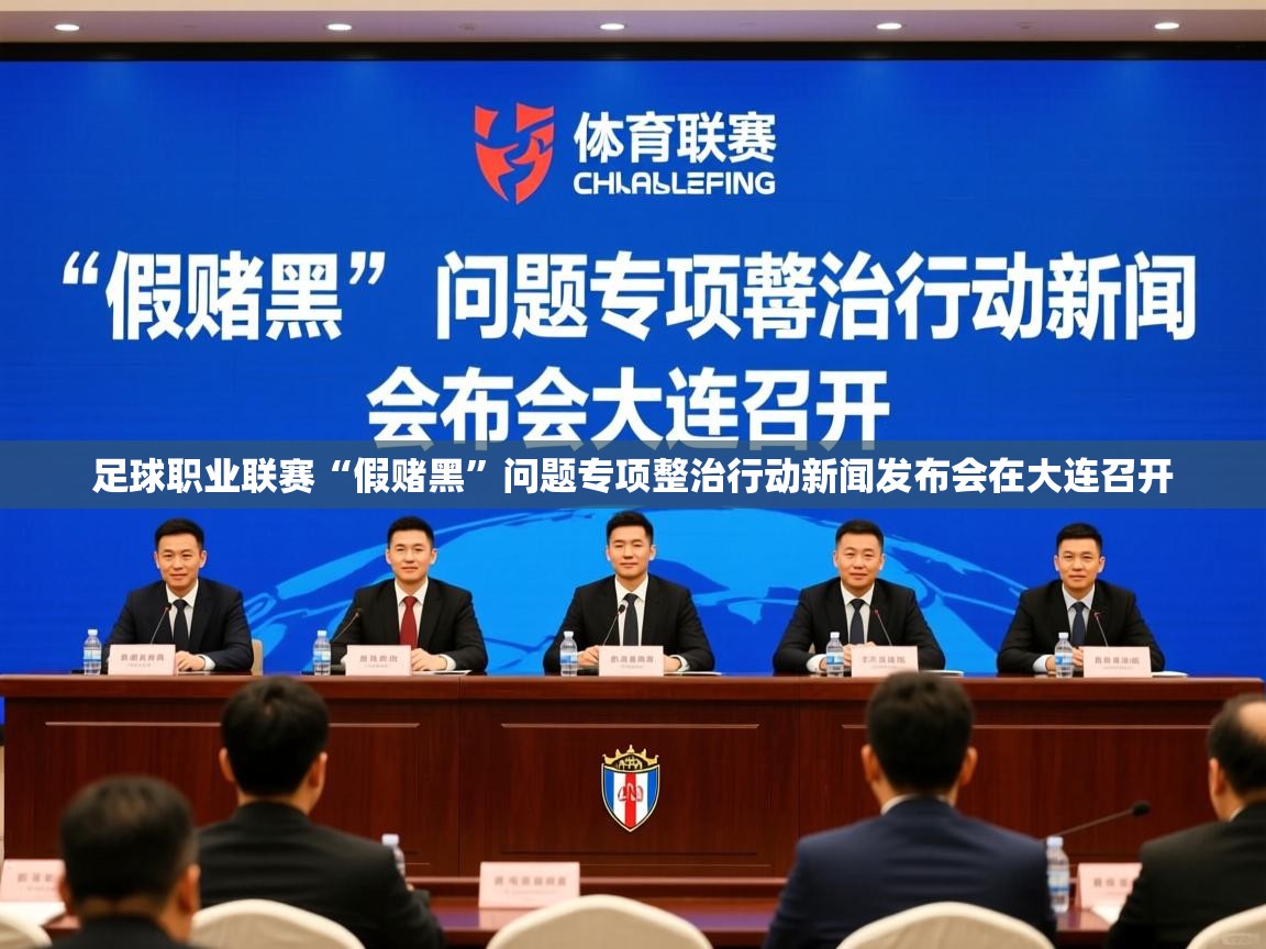 2025米兰体育电脑版官网足球职业联赛“假赌黑”问题专项整治行动新闻发布会在大连召开