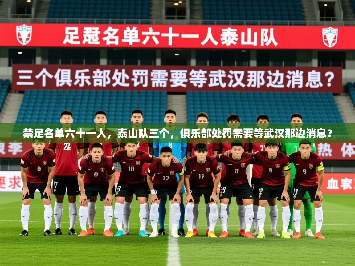 2025米兰体育网站拉斯帕尔马斯赞助商禁足名单六十一人，泰山队三个，俱乐部处罚需要等武汉那边消息？