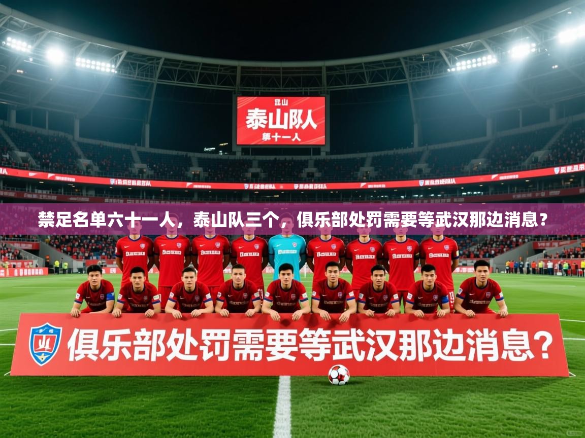 2025米兰体育网站拉斯帕尔马斯赞助商禁足名单六十一人，泰山队三个，俱乐部处罚需要等武汉那边消息？