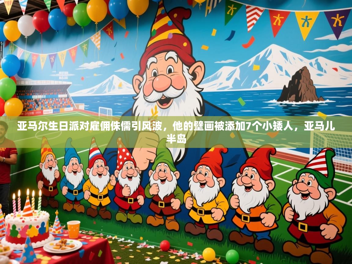 2025米兰体育是正规的吗亚马尔生日派对雇佣侏儒引风波，他的壁画被添加7个小矮人，亚马儿半岛