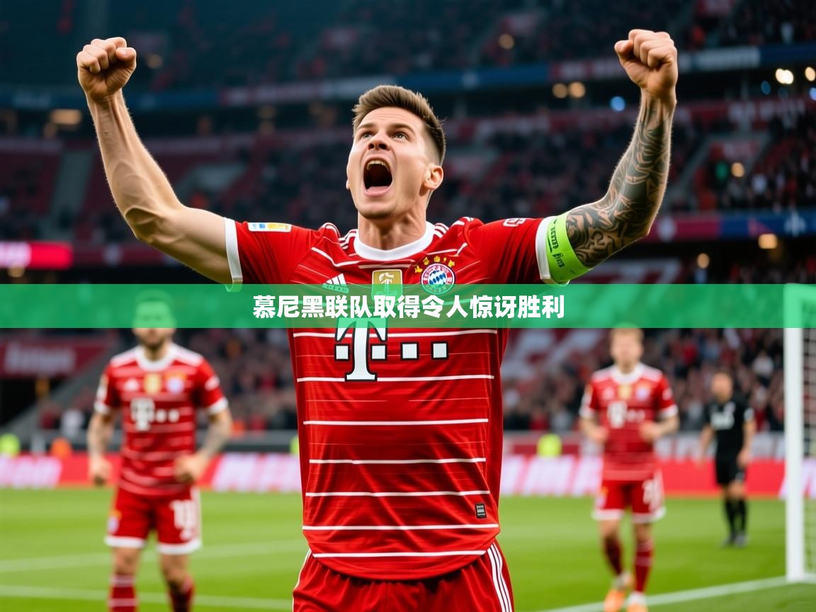 2026米兰体育网页版登录慕尼黑联队取得令人惊讶胜利