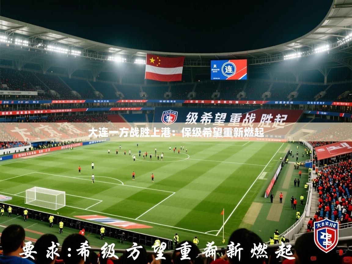 2026米兰体育app官网入口官方大连一方战胜上港：保级希望重新燃起