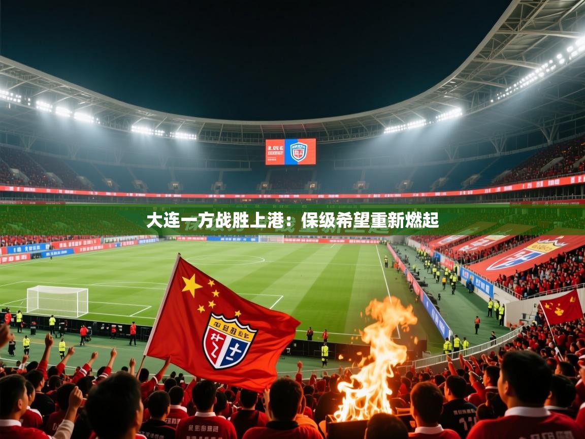 2026米兰体育app官网入口官方大连一方战胜上港：保级希望重新燃起