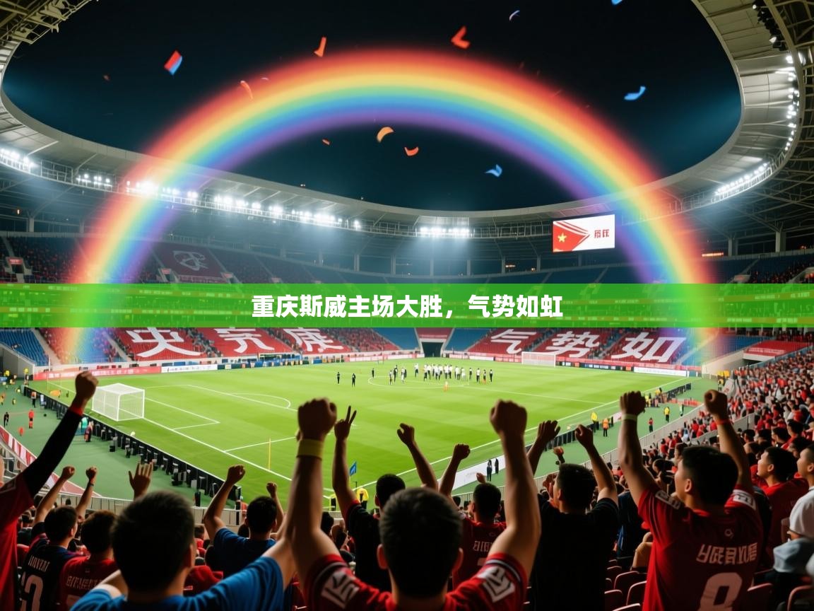 2026米兰体育网址重庆斯威主场大胜,气势如虹 第3张