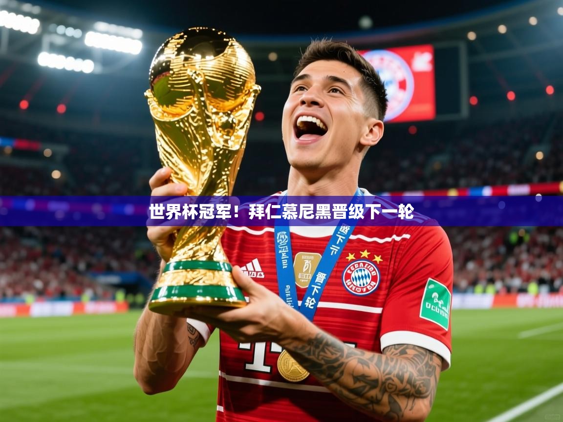 2026米兰体育app下载世界杯冠军!拜仁慕尼黑晋级下一轮 第3张