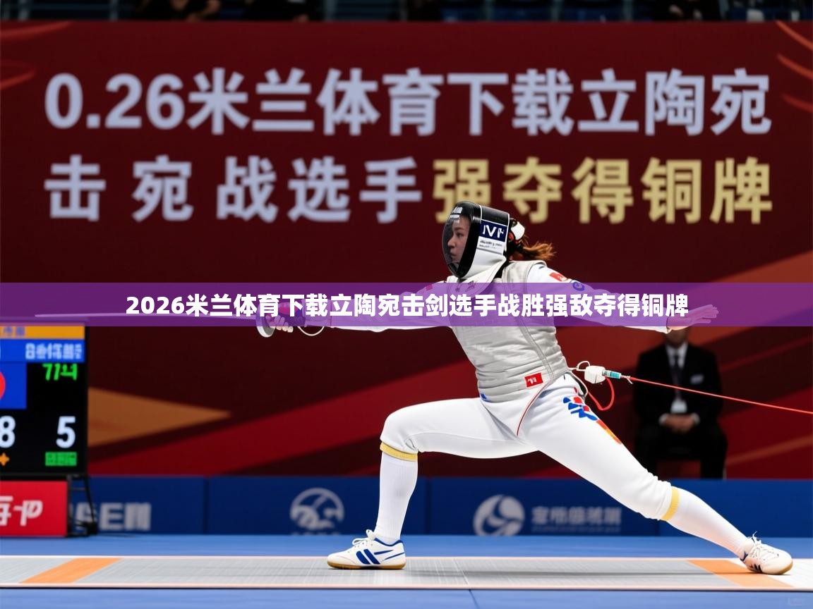 2026米兰体育下载立陶宛击剑选手战胜强敌夺得铜牌