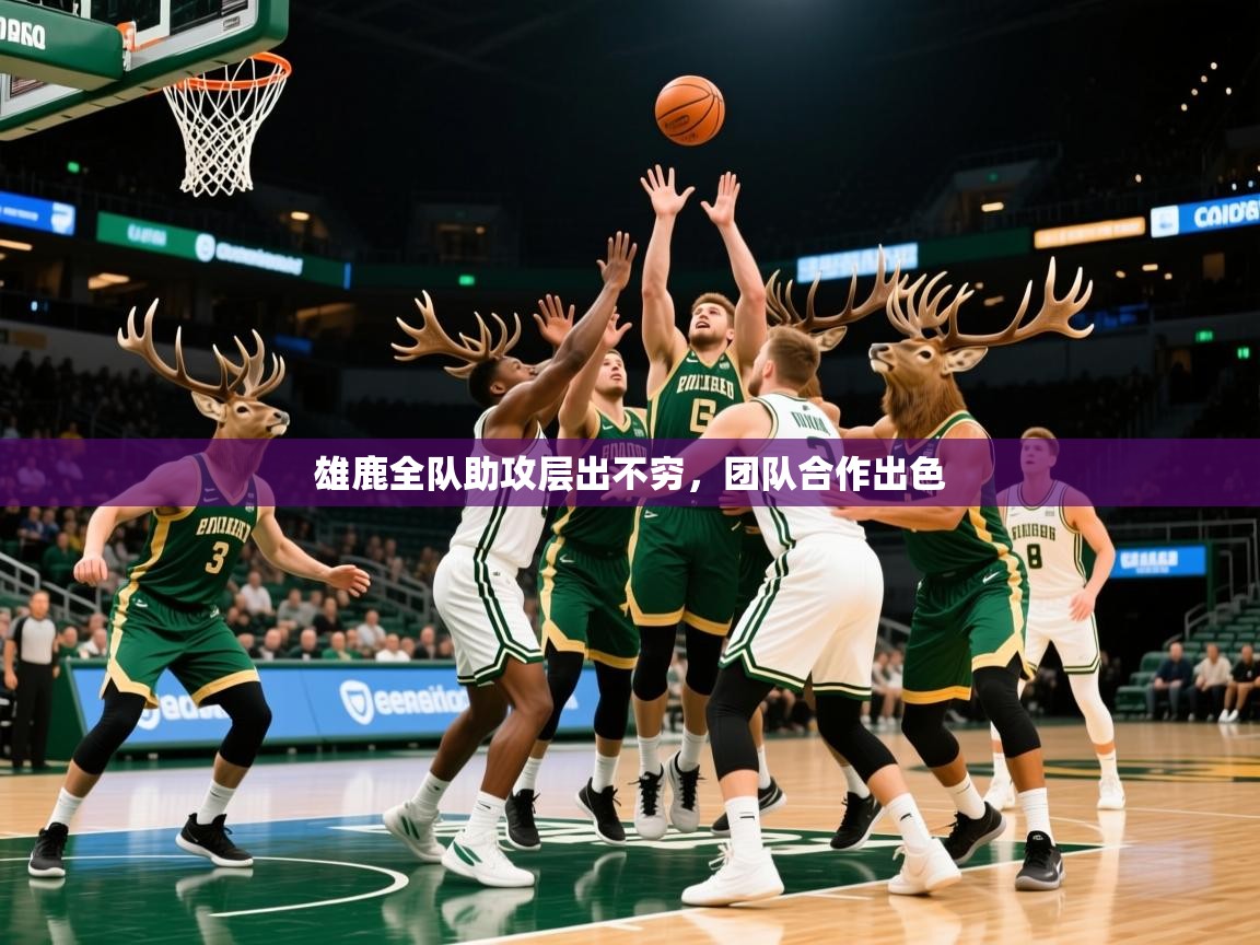 2026米兰体育app官方下载雄鹿全队助攻层出不穷，团队合作出色